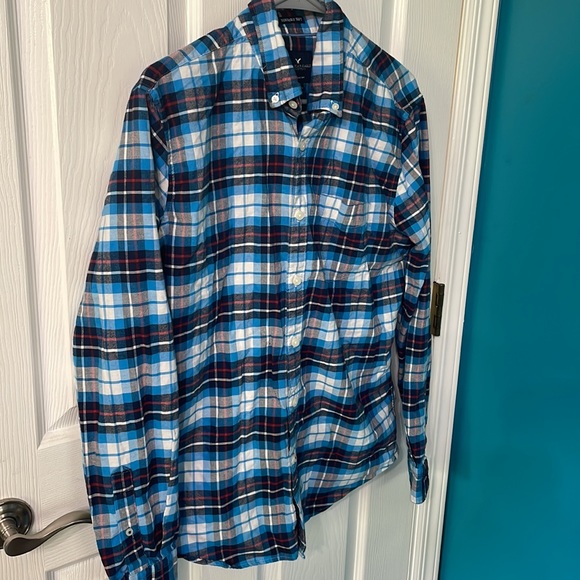 Mens American Eagle classic fit button down - Picture 1 of 5